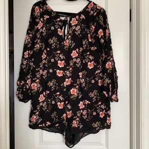 Floral romper